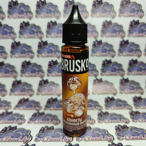 Brusko Salt - Конфеты с апельсиновым ликером 30мл. - 20мг/мл. Strong купить