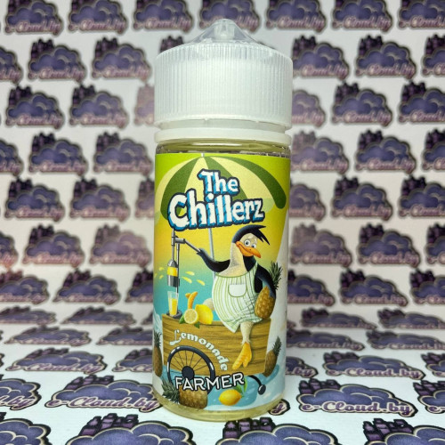 The Chillerz - Ананасовый лимонад с холодом 100мл. - 3мг/мл. купить в Минске