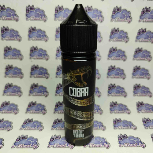 Cobra - Табак с кокосом 60мл. - 6мг/мл. купить