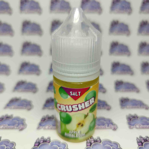 Crusher Salt - #31 Яблочная жвачка 30мл. - 20мг/мл. купить в Минске