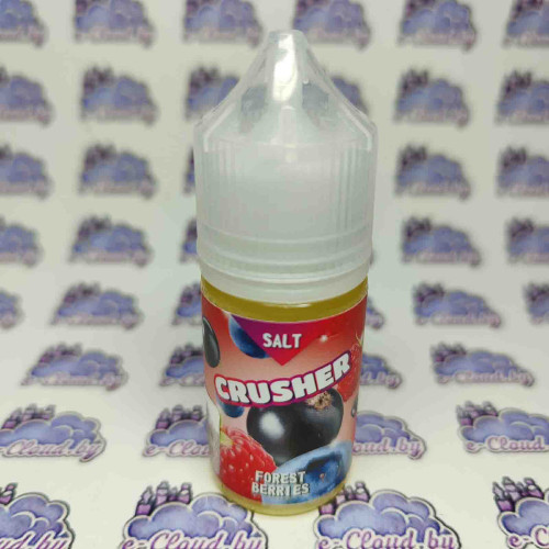 Crusher Salt - #33 Лесные ягоды 30мл. - 20мг/мл. купить в Минске