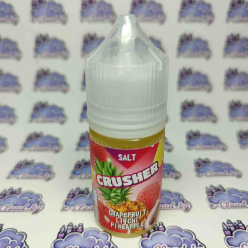 Crusher Salt - Грейпфрут, личи, ананас 30мл. - 20мг/мл. Strong купить в Минске