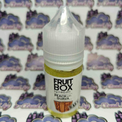 Fruit Box Salt - Персик, гуава 30мл. - 20мг/мл.