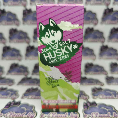 Husky Salt - JUI GRA - Сочный виноград с мятой 30мл. - 20мг/мл. Strong купить в Минске