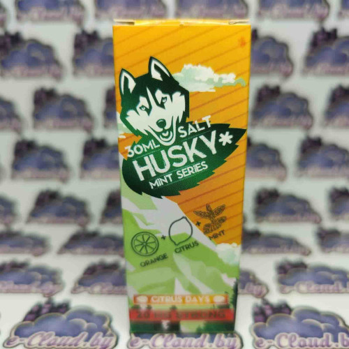 Husky Salt - CIT DAYS - Фруктовый лёд из цитрусов 30мл. - 20мг/мл. купить в Минске
