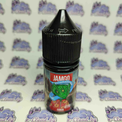 Jamgo Salt - Пончик с холодной малиной 30мл. - 45мг/мл. купить