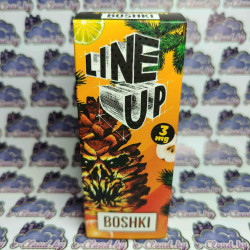 Line Up - Boshki – Хвойный щербет из цитрусов, яблок фуджи и цедры лимона 100мл. - 3мг/мл.