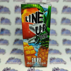 Line Up Salt - Дядя Вова Presents – Прохладный тропический микс из ананаса, персика и манго 30мл. - 45мг/мл.
