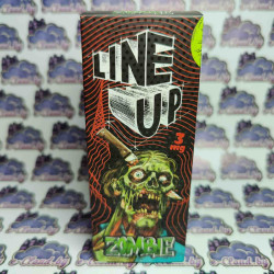 Line Up - Zombie – Освежающий зеленый джус с лаймом, тропическим киви и алоэ 100мл. - 3мг/мл.