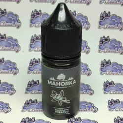 Mahorka Salt – Vanilla Pipe Tobacco 30мл. - 20мг/мл. Strong