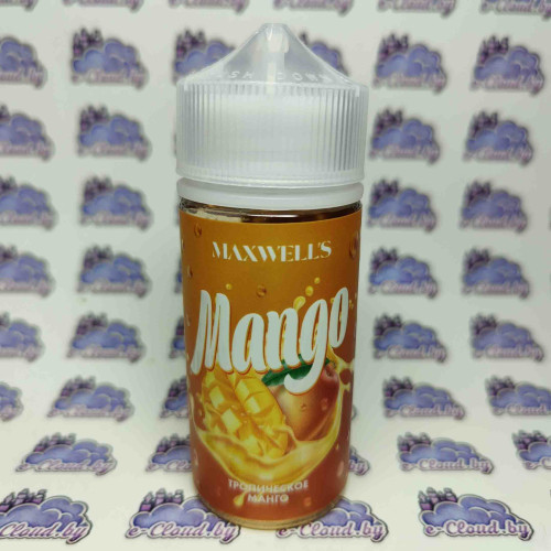 Maxwell's - Mango 100мл. - 0мг/мл. купить