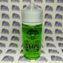 SMPL - Сочный вкус киви с дольками лайма 100мл. - 6мг/мл.