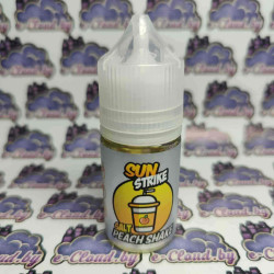 Sun Strike Salt - Холодный персиковый шейк с сочным манго и медовыми нотками 30мл. - 12мг/мл.