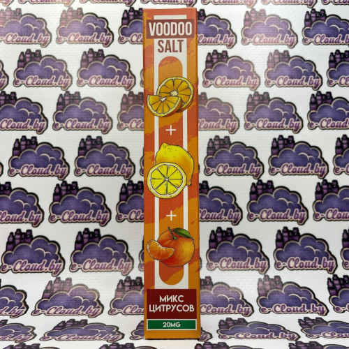 VooDoo Salt - Апельсин, лимон, мандарин 30мл. - 20мг/мл. Strong купить в Минске