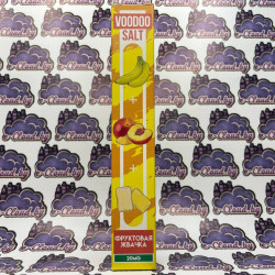 VooDoo Salt - Жвачка, банан, персик 30мл. - 20мг/мл. Strong