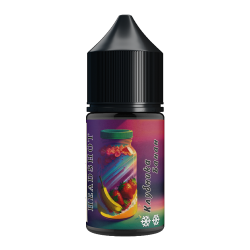 Ароматизатор HeadShot - Клубника с бананом - 12мл.