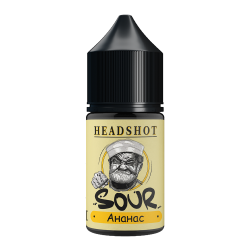 Ароматизатор HeadShot Sour - Ананас - 12мл. Ароматизатор HeadShot Sour - Ананас - 12мл.
