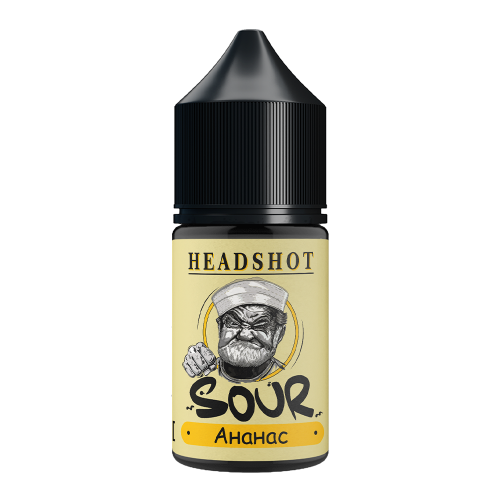 Ароматизатор HeadShot Sour — Ананас, 12 мл Ароматизатор HeadShot Sour — Ананас, 12 мл