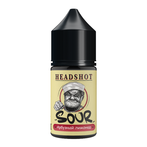 Ароматизатор HeadShot Sour — Арбузный лимонад, 12 мл Ароматизатор HeadShot Sour — Арбузный лимонад, 12 мл