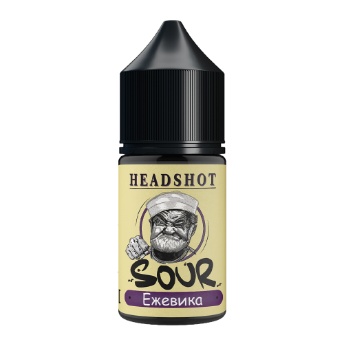 Ароматизатор HeadShot Sour — Ежевика, 12 мл Ароматизатор HeadShot Sour — Ежевика, 12 мл