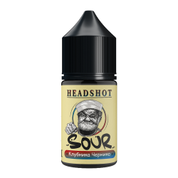 Ароматизатор HeadShot Sour - Клубника Черника - 12мл. Ароматизатор HeadShot Sour - Клубника Черника - 12мл.