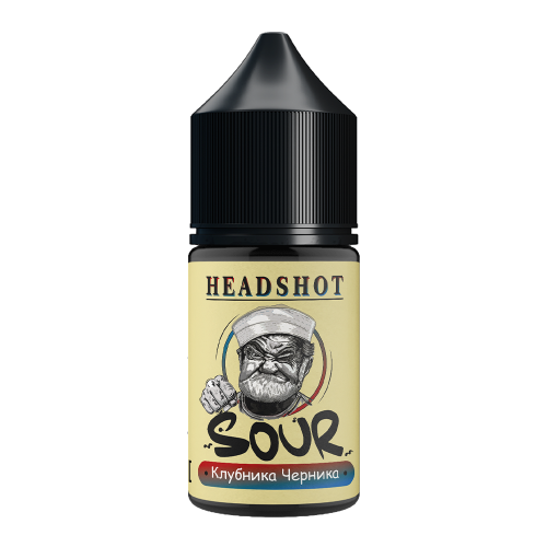 Ароматизатор HeadShot Sour - Клубника Черника - 12мл. Ароматизатор HeadShot Sour - Клубника Черника - 12мл.