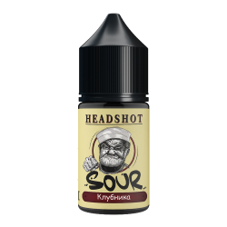 Ароматизатор HeadShot Sour - Клубника - 12мл. Ароматизатор HeadShot Sour - Клубника - 12мл.