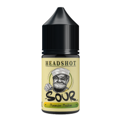 Ароматизатор HeadShot Sour - Лимон Лайм - 12мл.