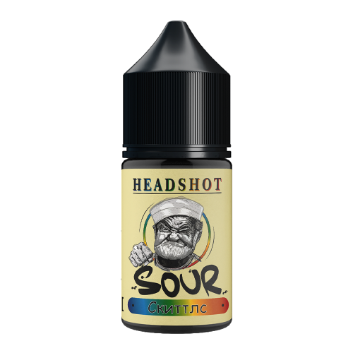 Ароматизатор HeadShot Sour - Скитлс - 12мл. Ароматизатор HeadShot Sour - Скитлс - 12мл.