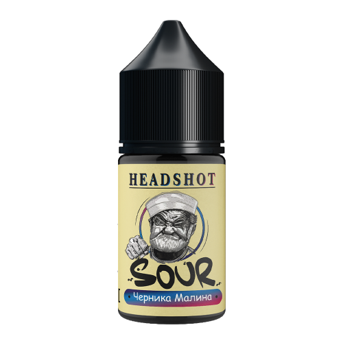 Ароматизатор HeadShot Sour — Черника и малина, 12 мл Ароматизатор HeadShot Sour — Черника и малина, 12 мл