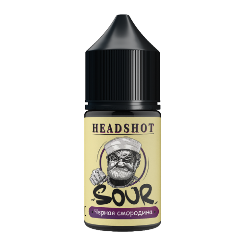 Ароматизатор HeadShot Sour — Чёрная смородина, 12 мл Ароматизатор HeadShot Sour — Чёрная смородина, 12 мл