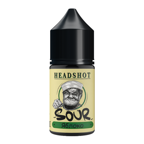 Ароматизатор HeadShot Sour — Яблоко, 12 мл Ароматизатор HeadShot Sour — Яблоко, 12 мл