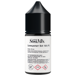 Никотиновый концентрат Солевой 100 мг/мл - 30мл.