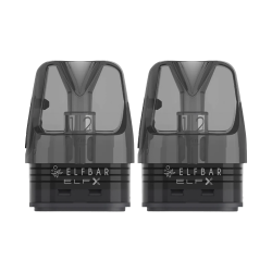 Картриджи ELFBAR ELFX, 2 шт. — 0,6 Ом Картриджи ELFBAR ELFX, 2 шт. — 0,6 Ом