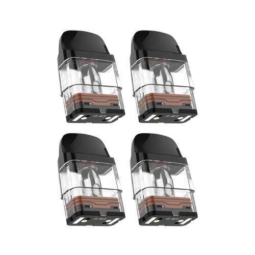 Картридж Vaporesso Xros 1/2/3/4/Mini/Nano - 4 штуки - 0,4 ohm - 3мл. Картридж Vaporesso Xros 1/2/3/4/Mini/Nano - 4 штуки - 0,4 ohm - 3мл.