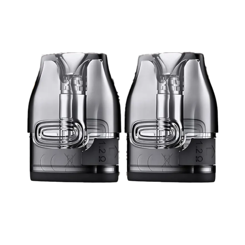 Картриджи VooPoo V.Thru / VMate — 1,2 Ом, 2 штуки Картриджи VooPoo V.Thru / VMate — 1,2 Ом, 2 штуки