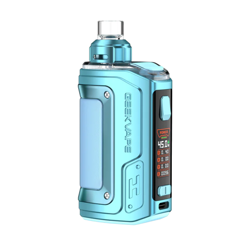 Pod-система (Вейп) GeekVape Aegis Hero 2 (H45) - Crystal Blue Pod-система (Вейп) GeekVape Aegis Hero 2 (H45) - Crystal Blue