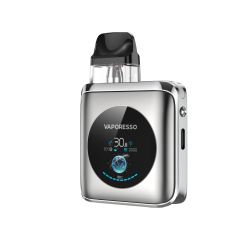 Pod-система (Вейп) Vaporesso Xros 4 Nano - Titanium Silver Pod-система (Вейп) Vaporesso Xros 4 Nano - Titanium Silver