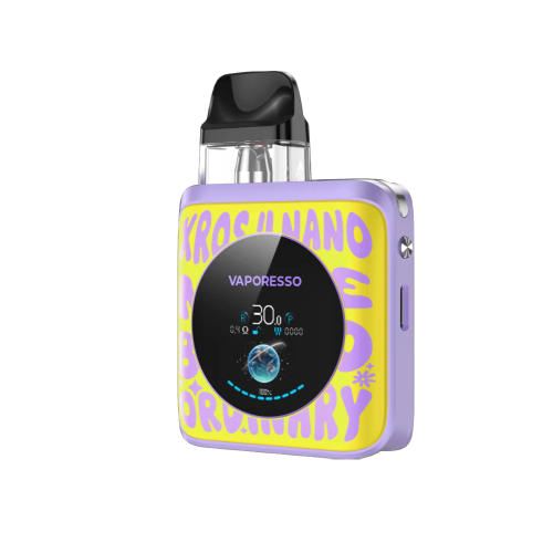 Pod-система (Вейп) Vaporesso Xros 4 Nano - Word-pop Yellow купить в Минске