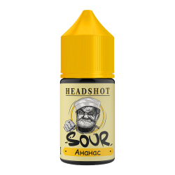 Rick and Morty Bad Acid Salt - Ананас Персик 30мл. - 20мг/мл.