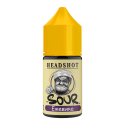 Headshot Sour Salt - 3 - Ежевика 30мл. - 20мг/мл.