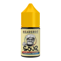 Headshot Sour Salt - 5 - Клубника, черника 30мл. - 20мг/мл.