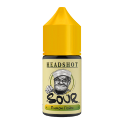 Headshot Sour Salt - 6 - Лимон, лайм 30мл. - 20мг/мл.