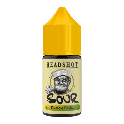 Headshot Sour Salt - 6 - Лимон, лайм 30мл. - 20мг/мл. купить в Минске