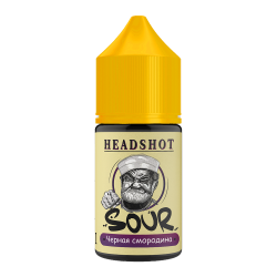 Headshot Sour Salt - 8 - Черная смородина 30мл. - 20мг/мл.