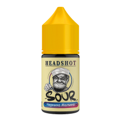 Headshot Sour Salt - 9 - Черника, малина 30мл. - 20мг/мл.