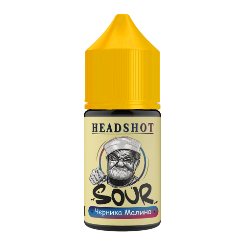 Headshot Sour Salt - 9 - Черника, малина 30мл. - 20мг/мл. купить в Минске