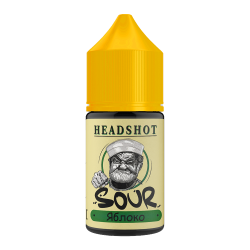 Headshot Sour Salt - 10 - Яблоко 30мл. - 20мг/мл.