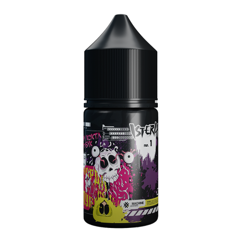 Isteria Salt - #1 - Cмородиновый коктейль с клубникой 30мл. - 20мг/мл. купить в Минске