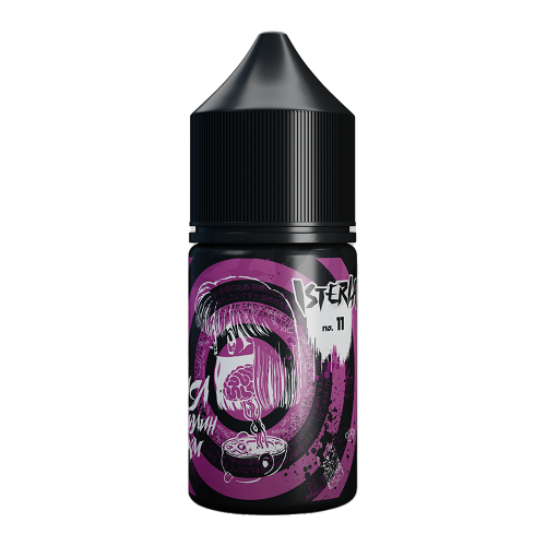 Isteria Salt - #11 - Кислый малиновый джем 30мл. - 20мг/мл. купить в Минске